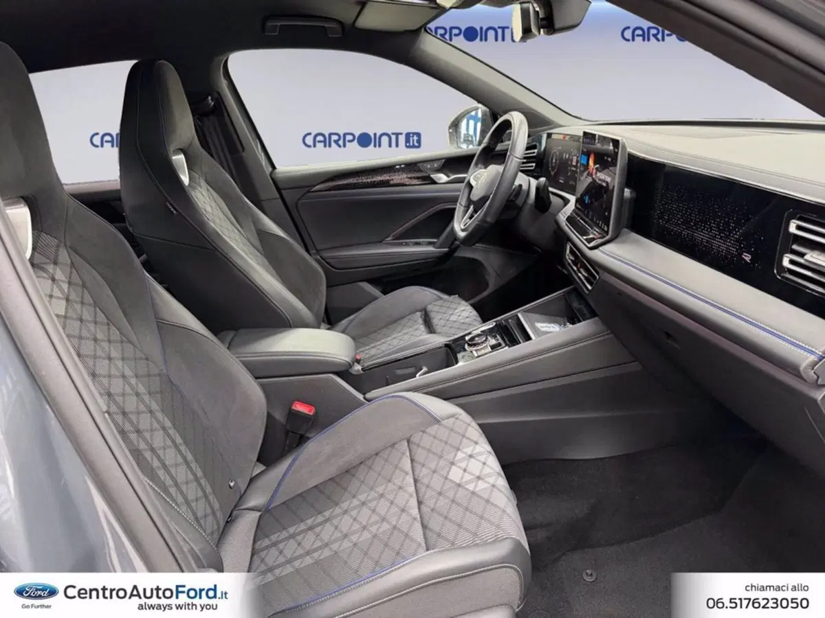 Volkswagen Tiguan usata a Roma (15)