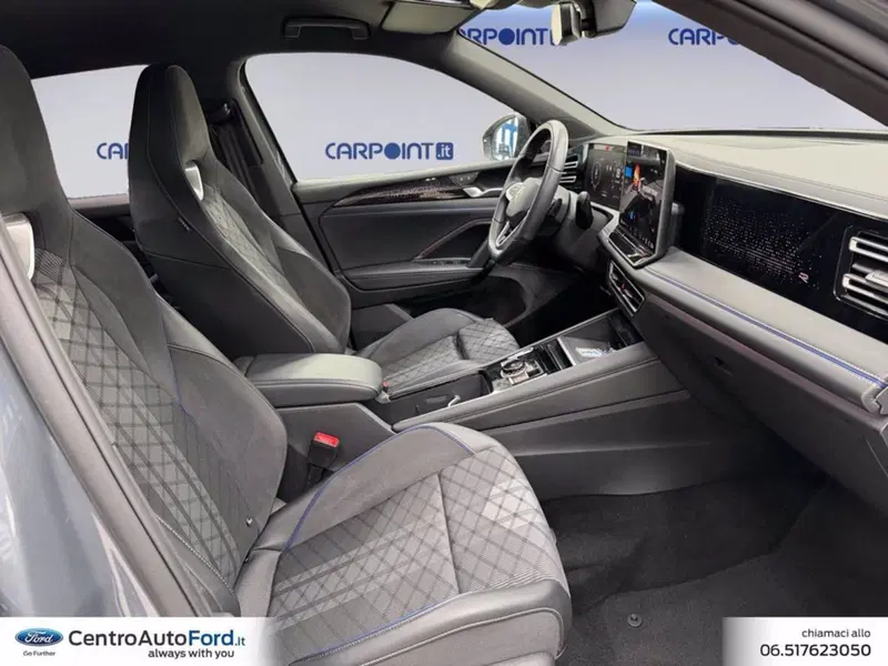 Volkswagen Tiguan usata a Roma (15)