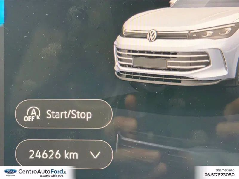 Volkswagen Tiguan usata a Roma (16)