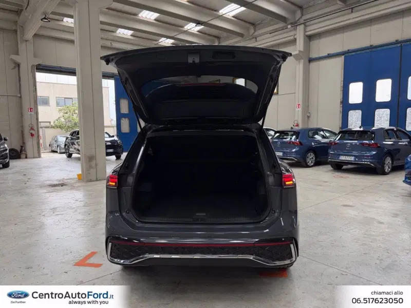 Volkswagen Tiguan usata a Roma (17)