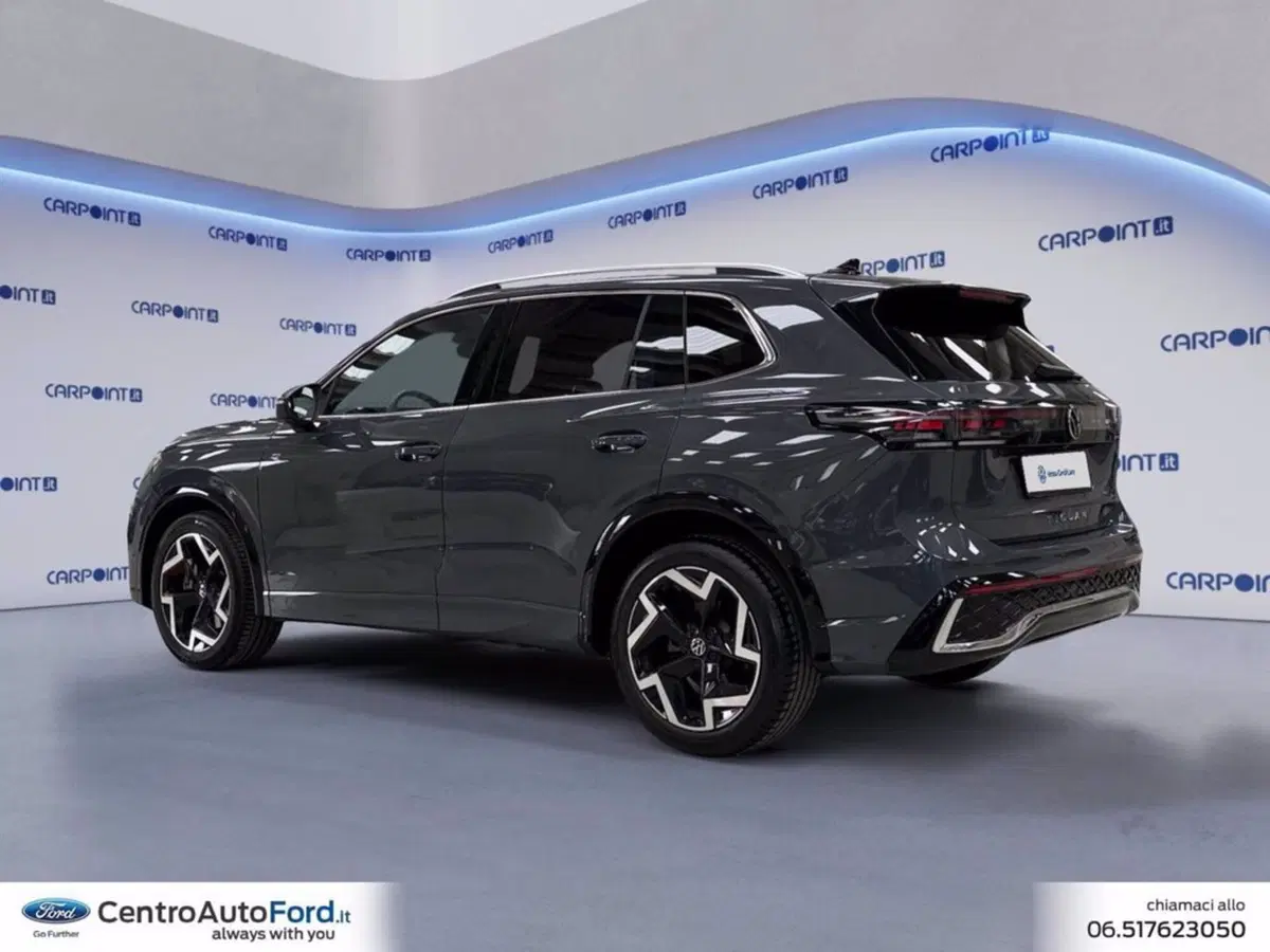 Volkswagen Tiguan usata a Roma (3)