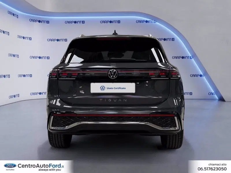Volkswagen Tiguan usata a Roma (4)