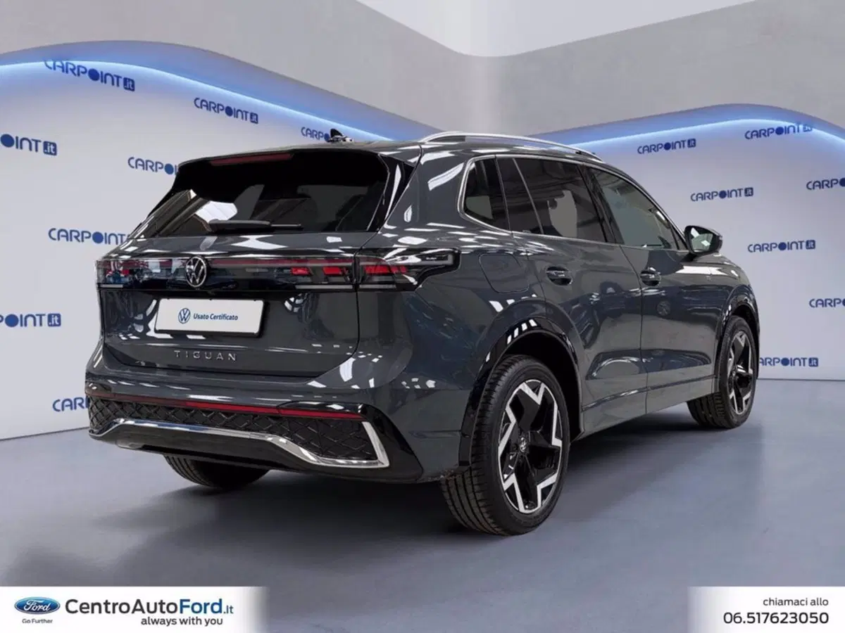 Volkswagen Tiguan usata a Roma (5)