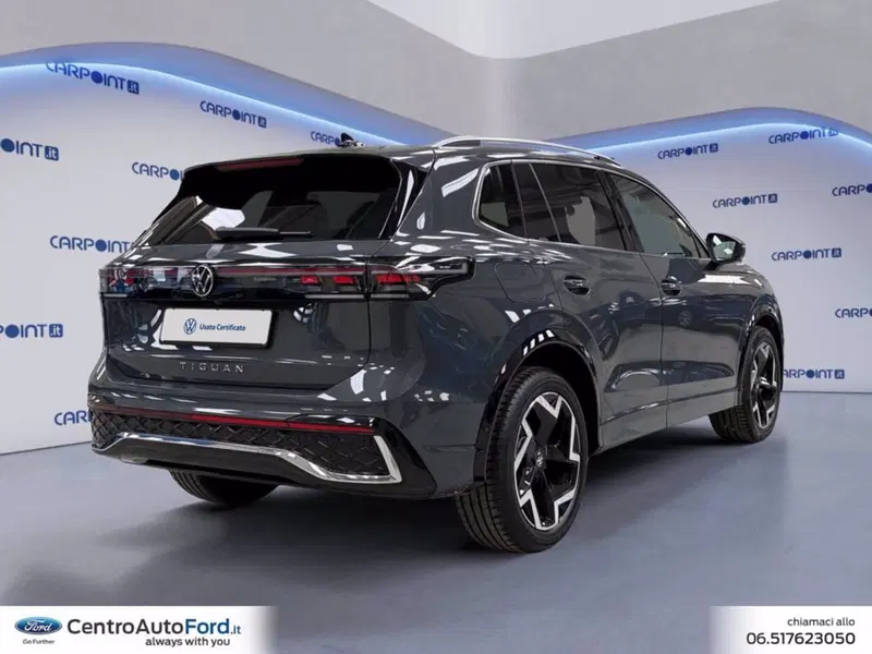 Volkswagen Tiguan usata a Roma (5)