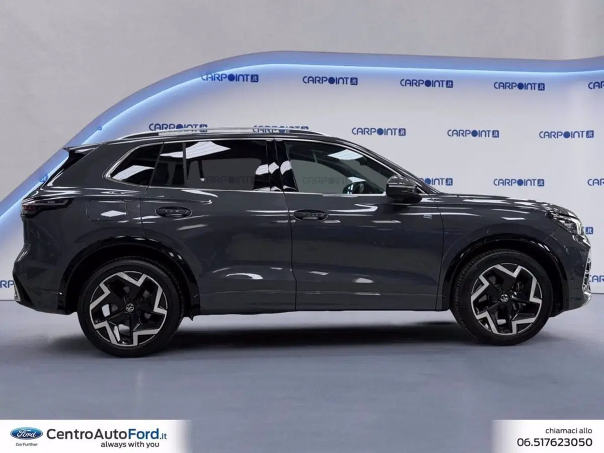 Volkswagen Tiguan usata a Roma (6)
