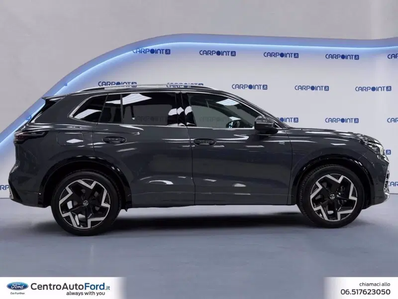 Volkswagen Tiguan usata a Roma (6)