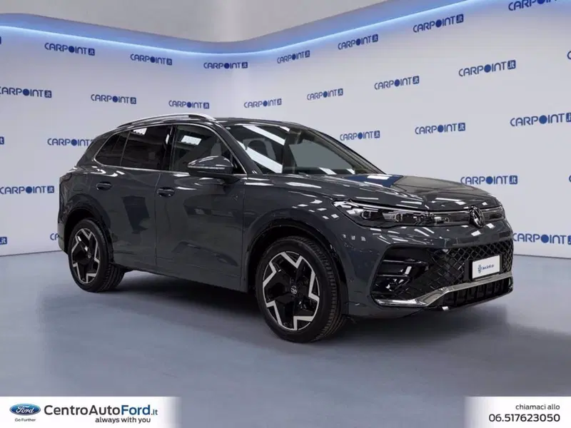 Volkswagen Tiguan usata a Roma (7)