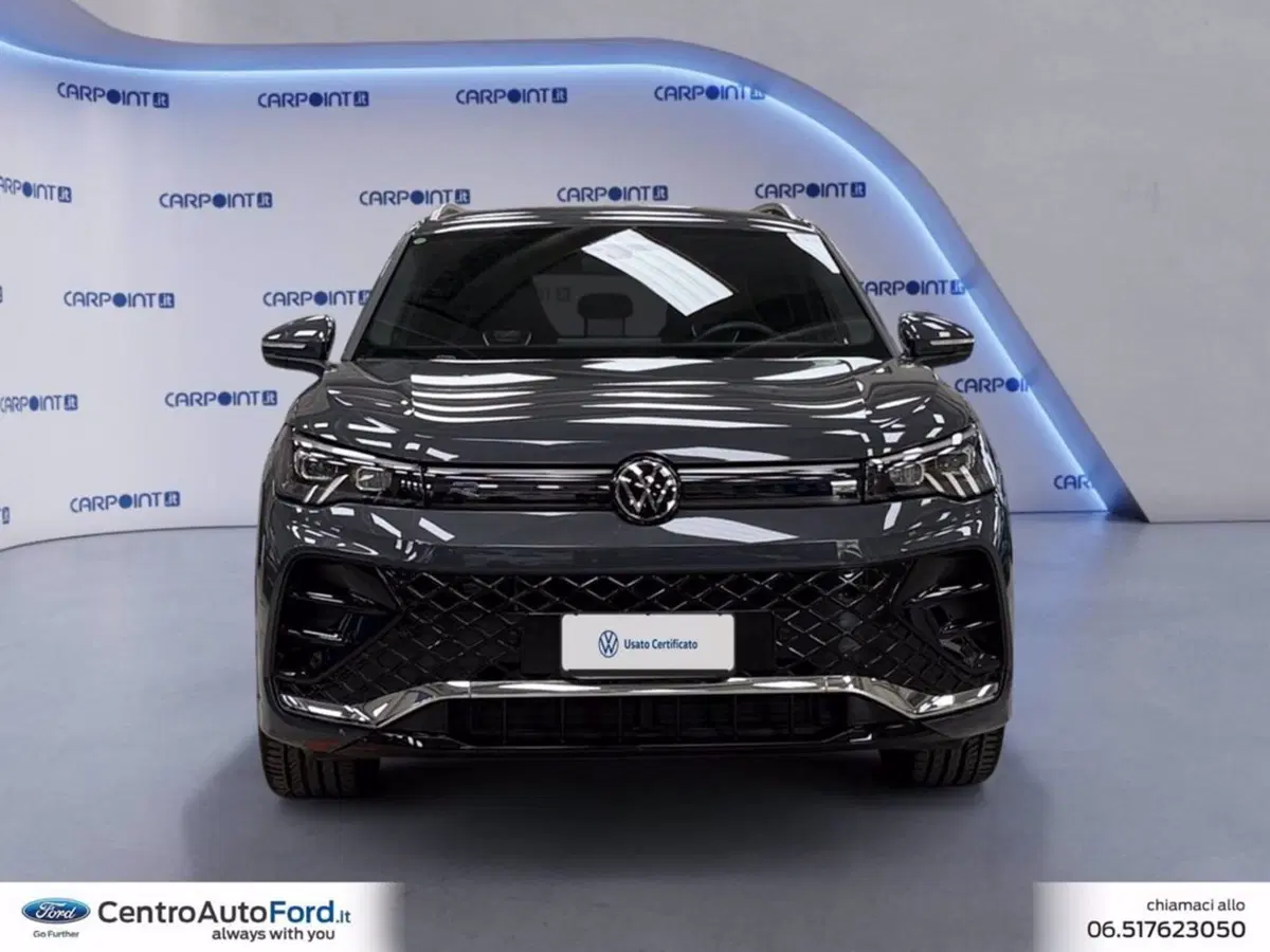 Volkswagen Tiguan usata a Roma (8)