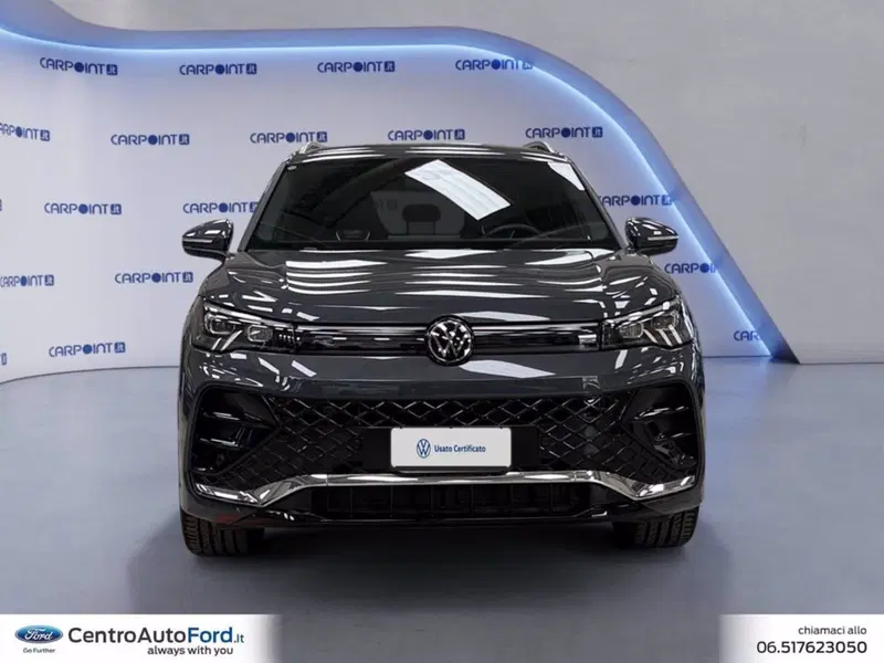 Volkswagen Tiguan usata a Roma (8)