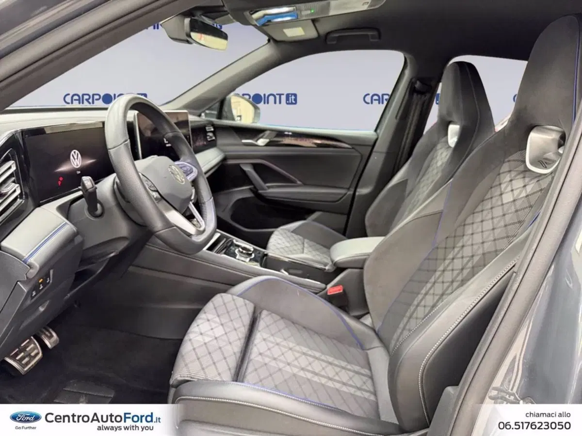 Volkswagen Tiguan usata a Roma (9)