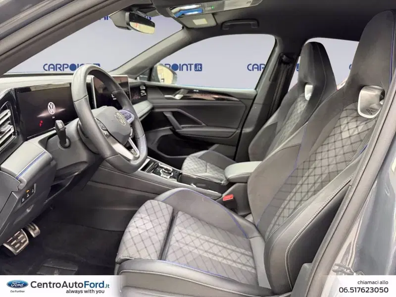 Volkswagen Tiguan usata a Roma (9)
