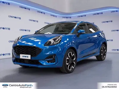 Ford Puma 1.0 ecoboost h ST-Line X 125cv del 2024 usata a Albano Laziale
