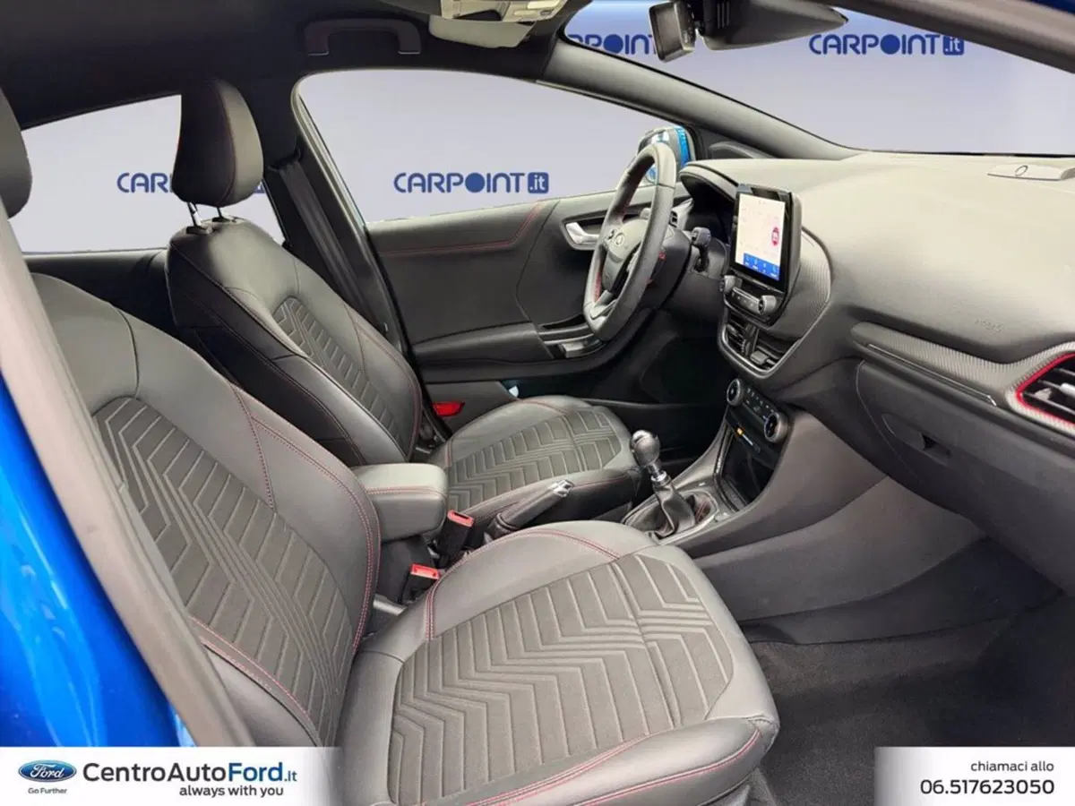 Ford Puma usata a Roma (15)