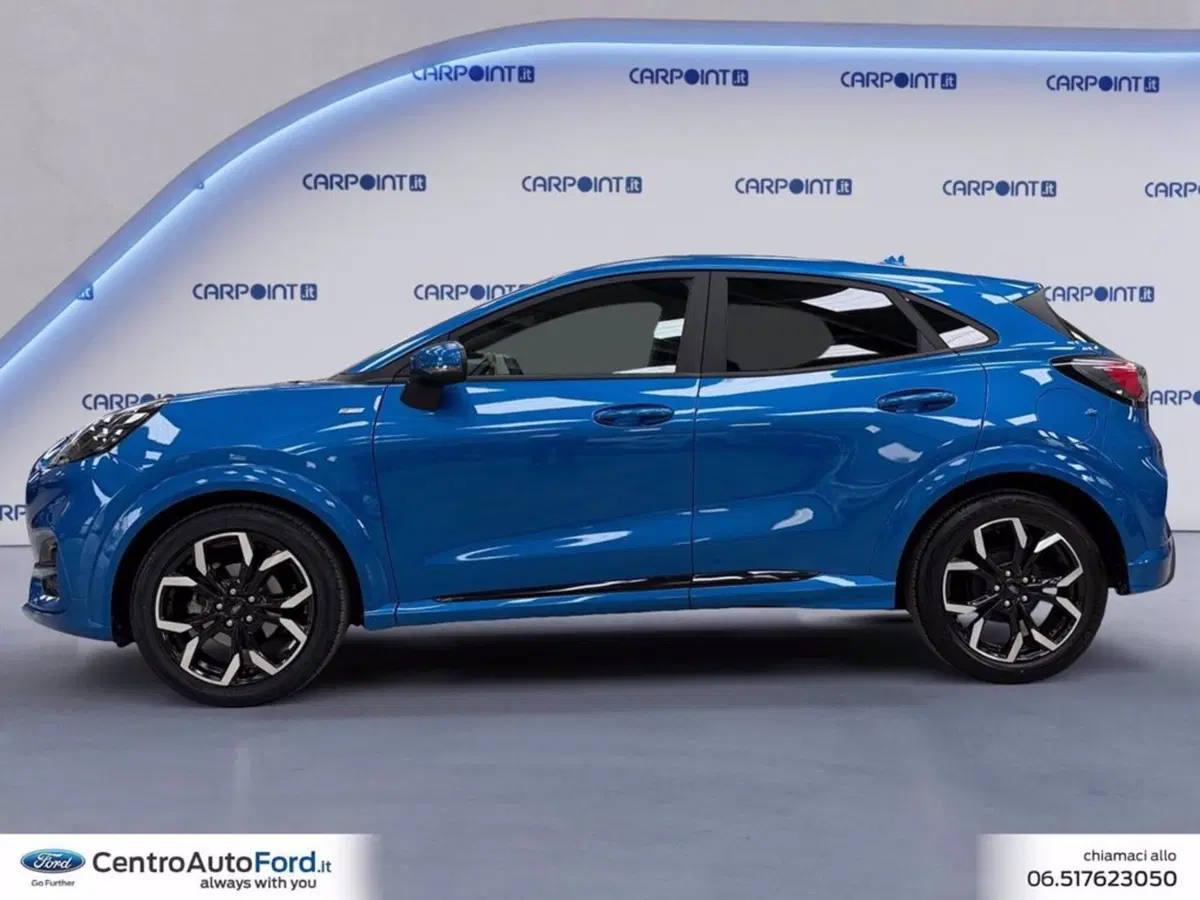 Ford Puma usata a Roma (2)