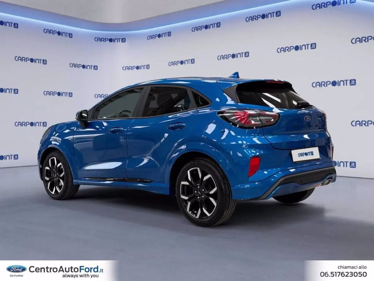Ford Puma usata a Roma (3)