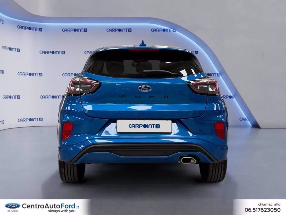 Ford Puma usata a Roma (4)