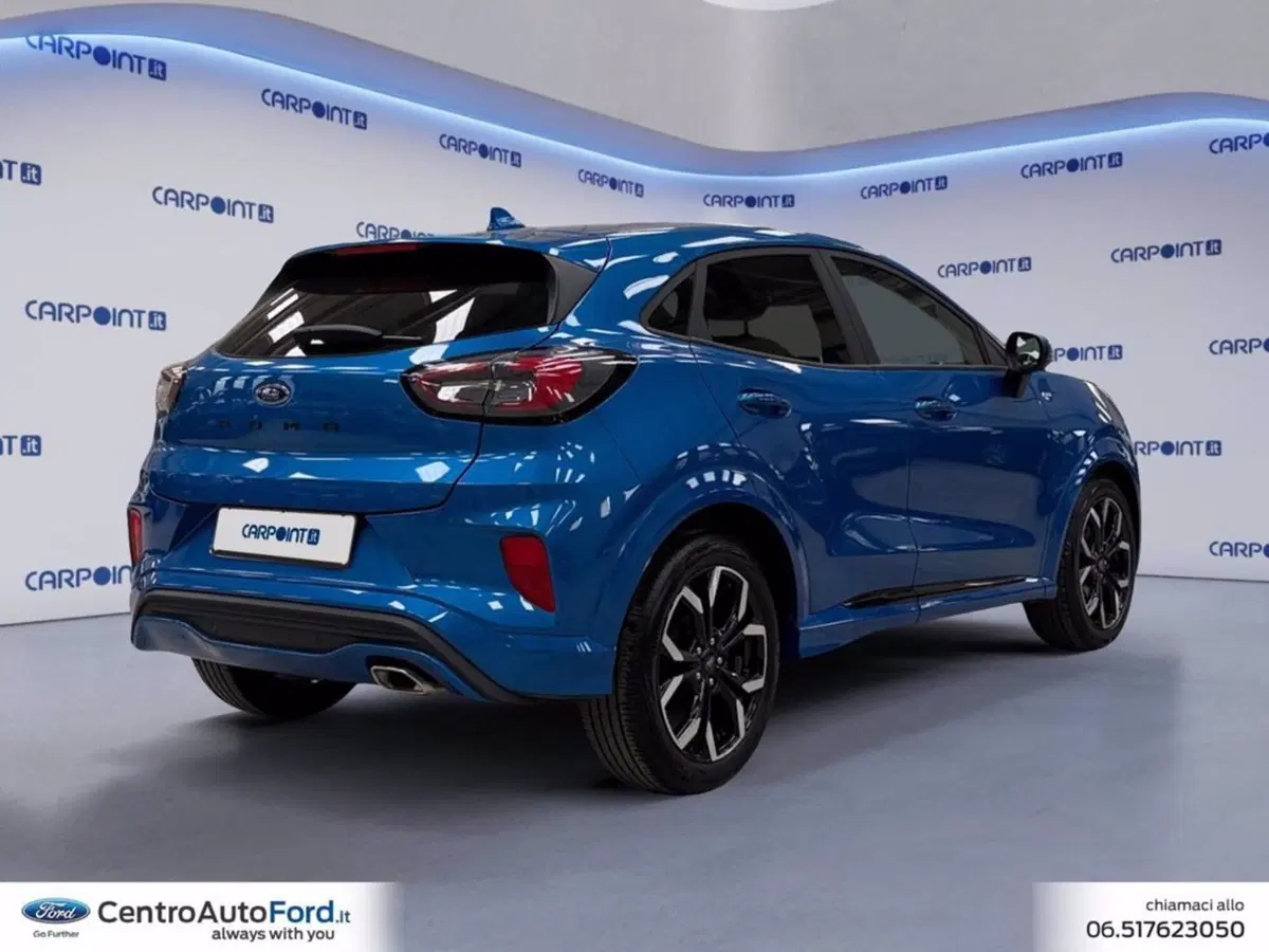 Ford Puma usata a Roma (5)
