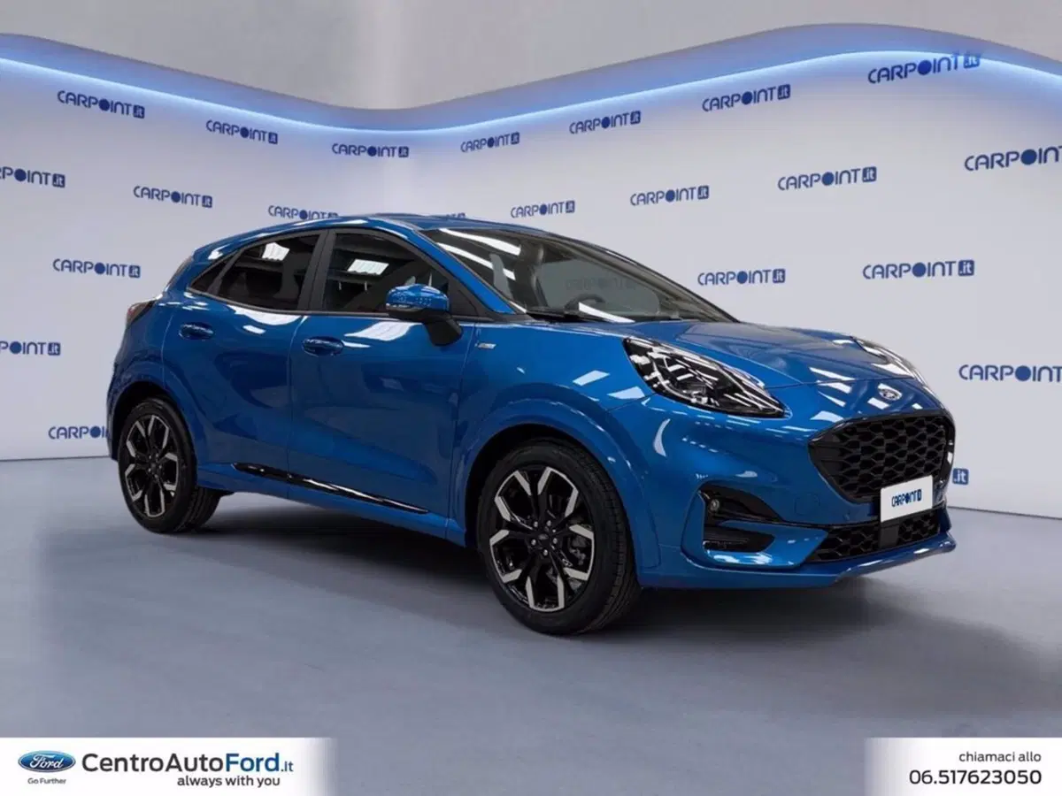 Ford Puma usata a Roma (7)