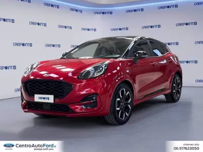 Ford Puma 1.0 ecoboost h ST-Line X 125cv del 2022 usata a Albano Laziale