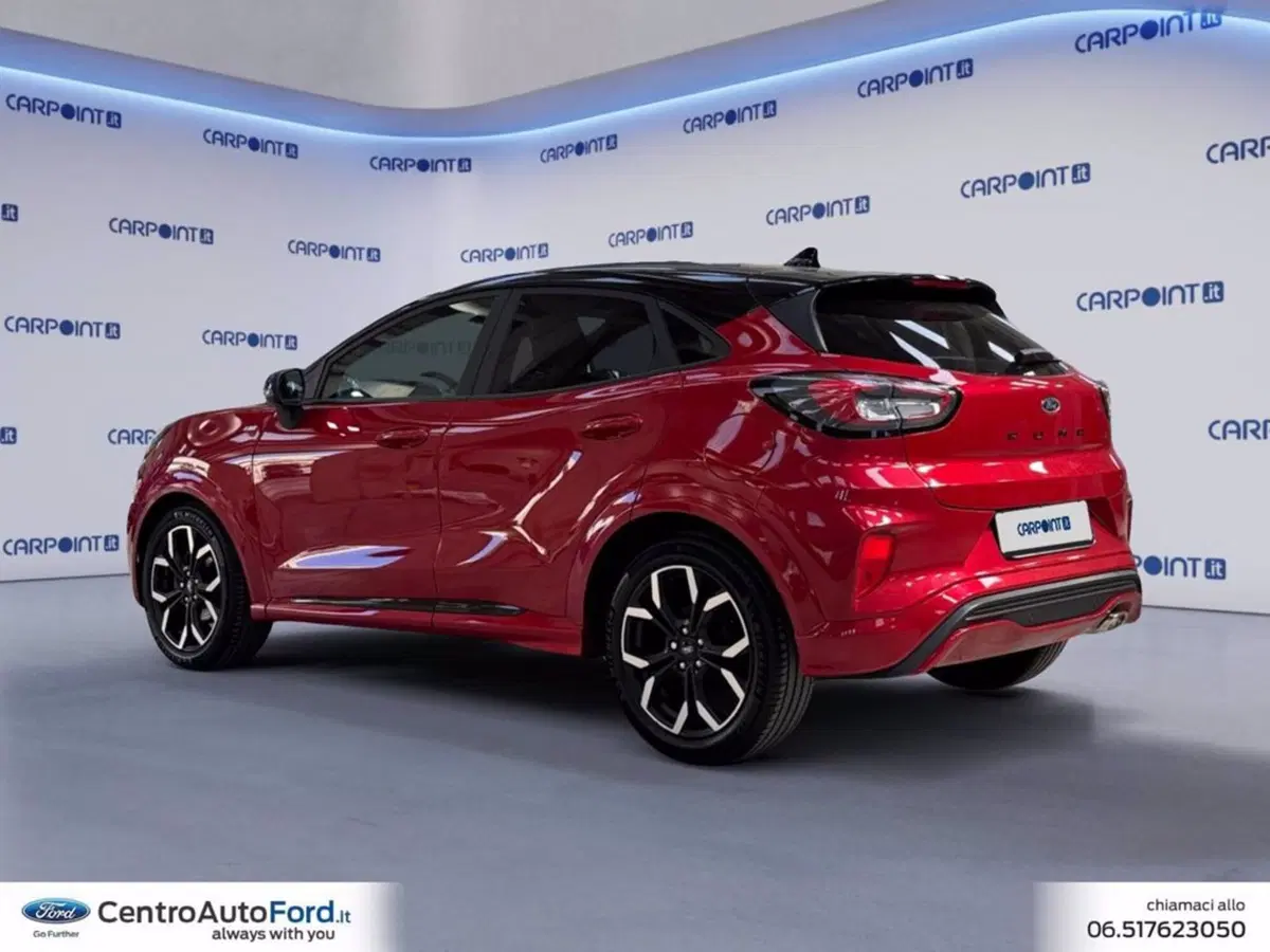 Ford Puma usata a Roma (3)