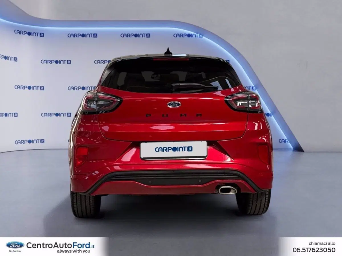 Ford Puma usata a Roma (4)