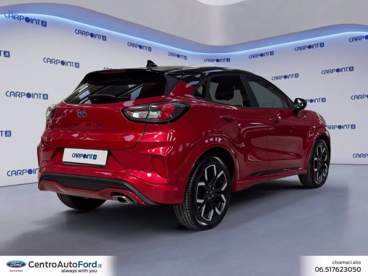 Ford Puma usata a Roma (5)