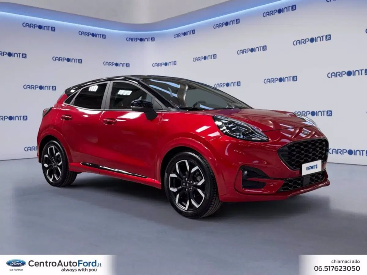 Ford Puma usata a Roma (7)