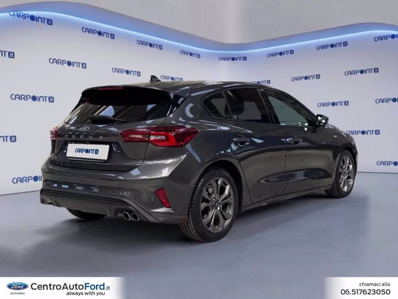 Ford Focus usata a Roma (5)