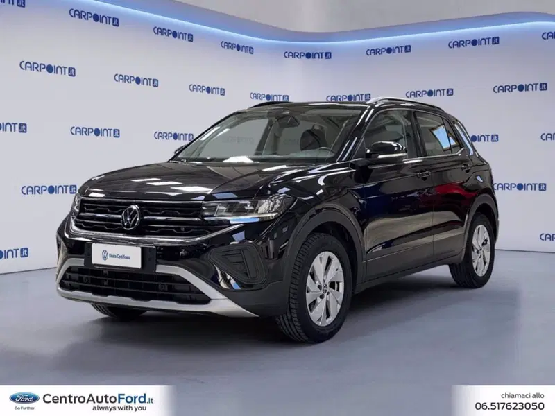 Volkswagen T-Cross usata a Roma