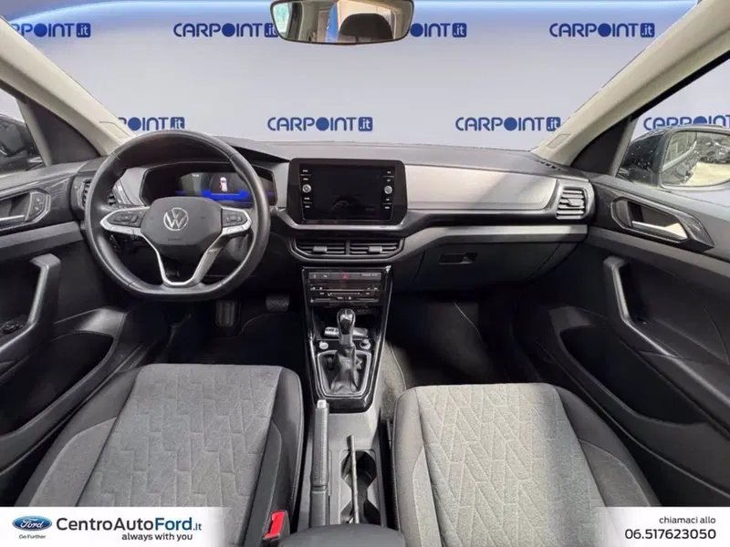 Volkswagen T-Cross usata a Roma (10)