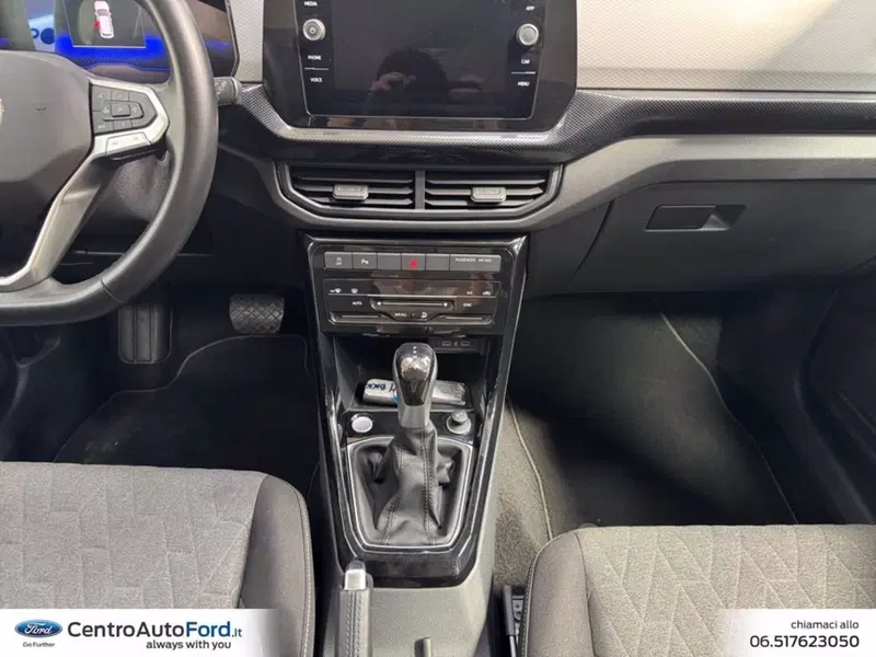 Volkswagen T-Cross usata a Roma (11)