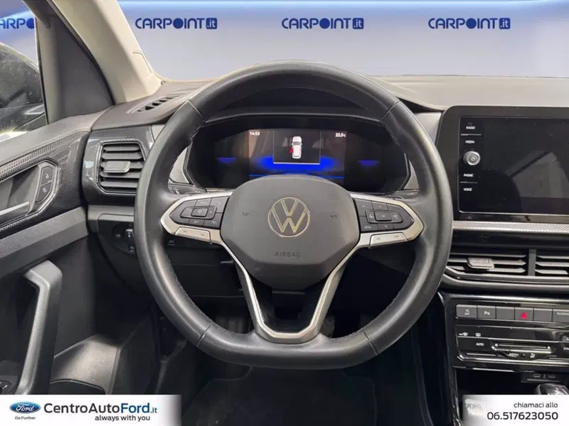 Volkswagen T-Cross usata a Roma (12)