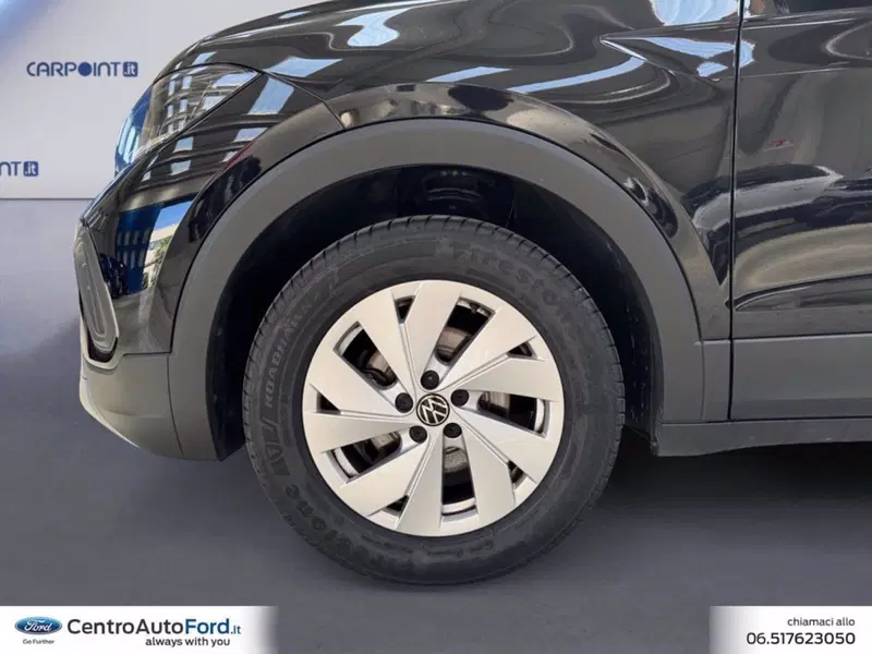 Volkswagen T-Cross usata a Roma (14)