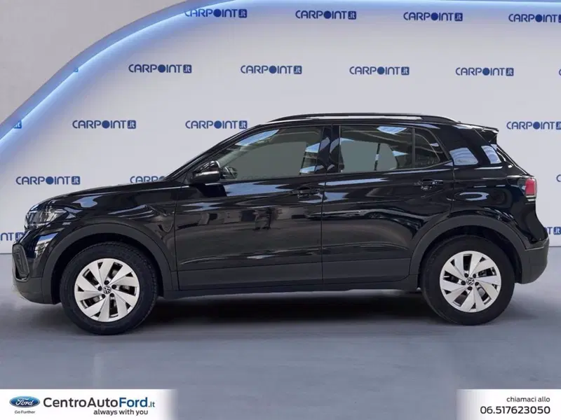 Volkswagen T-Cross usata a Roma (2)