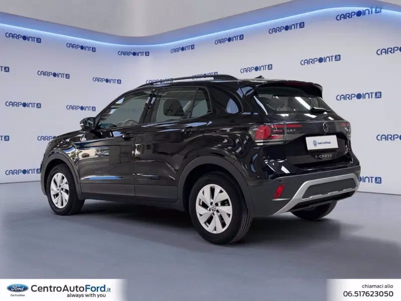 Volkswagen T-Cross usata a Roma (3)