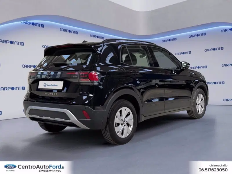 Volkswagen T-Cross usata a Roma (5)