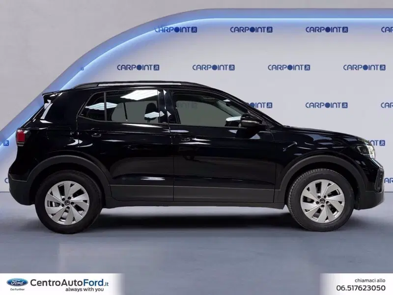 Volkswagen T-Cross usata a Roma (6)