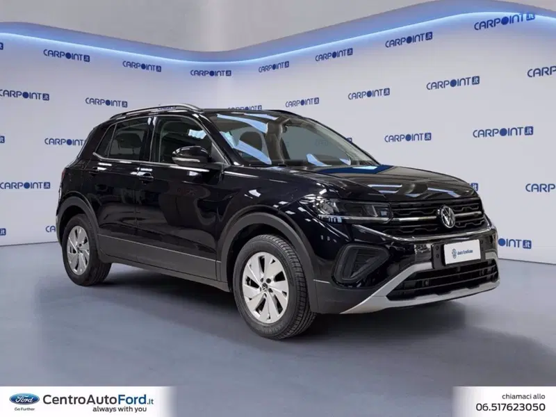 Volkswagen T-Cross usata a Roma (7)