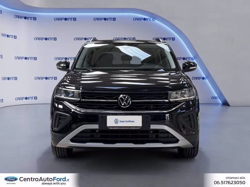 Volkswagen T-Cross usata a Roma (8)