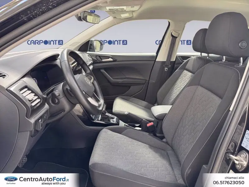 Volkswagen T-Cross usata a Roma (9)