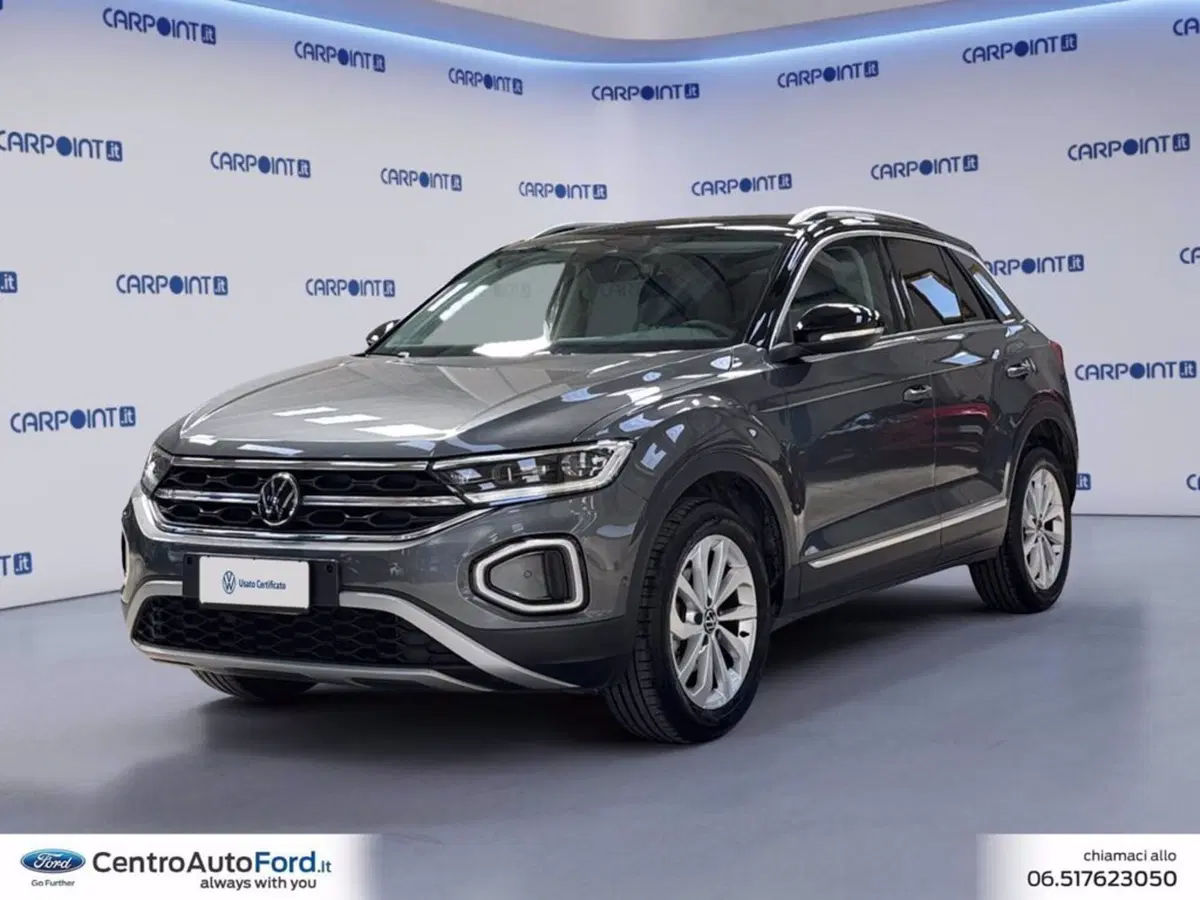 Volkswagen T-Roc usata a Roma