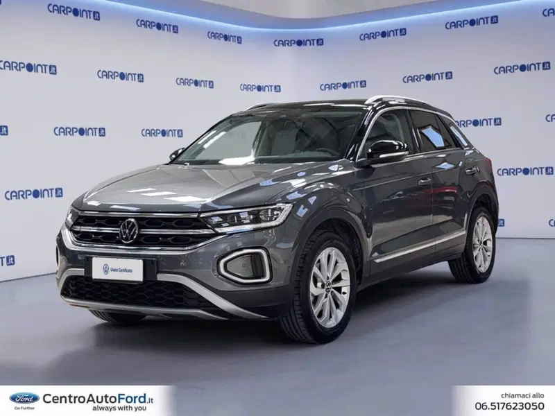 Volkswagen T-Roc usata a Roma
