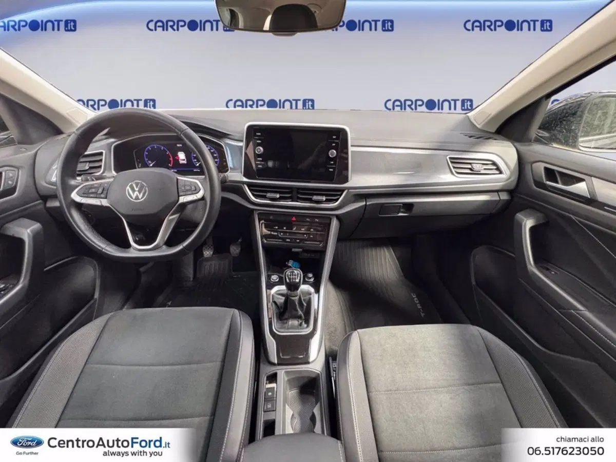 Volkswagen T-Roc usata a Roma (10)