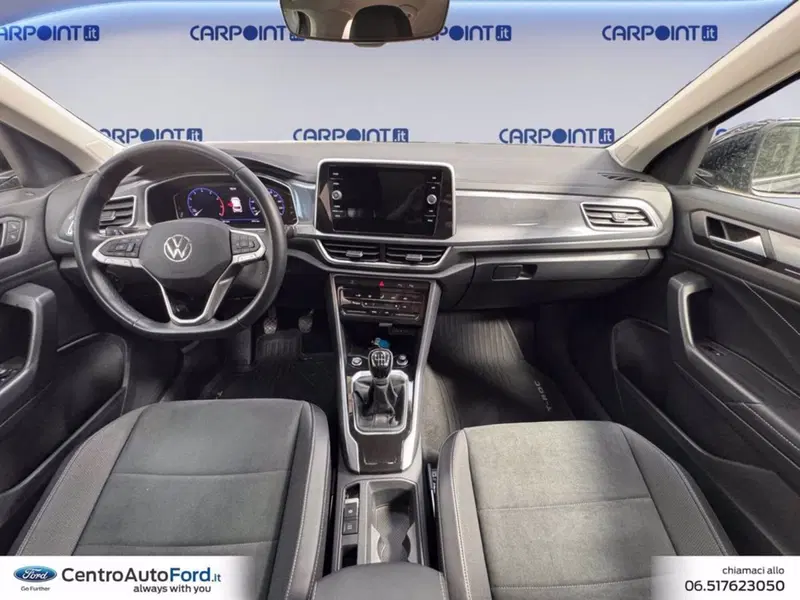 Volkswagen T-Roc usata a Roma (10)