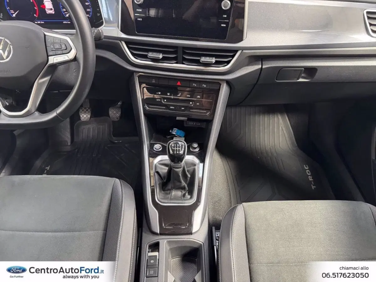 Volkswagen T-Roc usata a Roma (11)