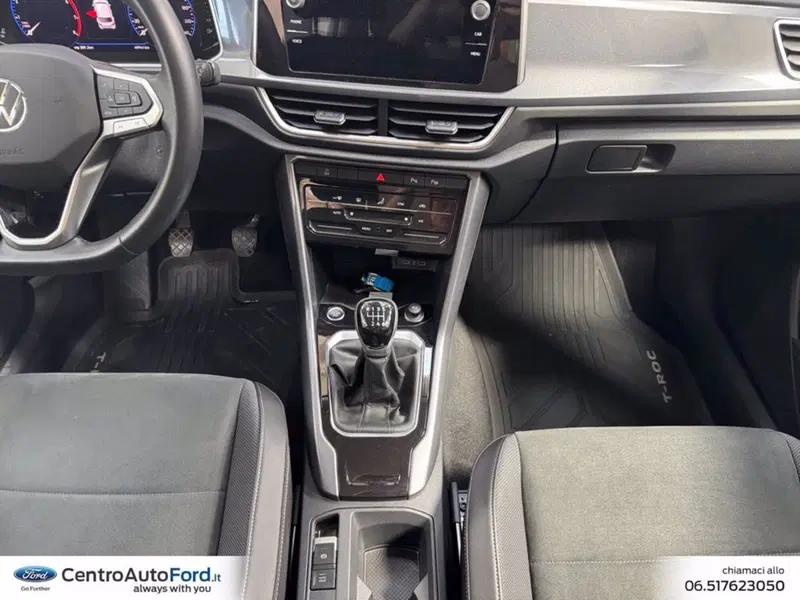 Volkswagen T-Roc usata a Roma (11)