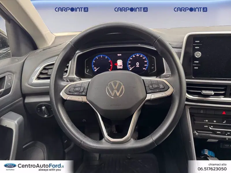 Volkswagen T-Roc usata a Roma (12)