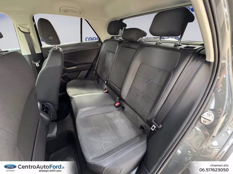 Volkswagen T-Roc usata a Roma (13)