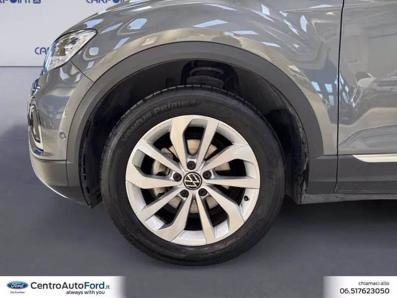 Volkswagen T-Roc usata a Roma (14)