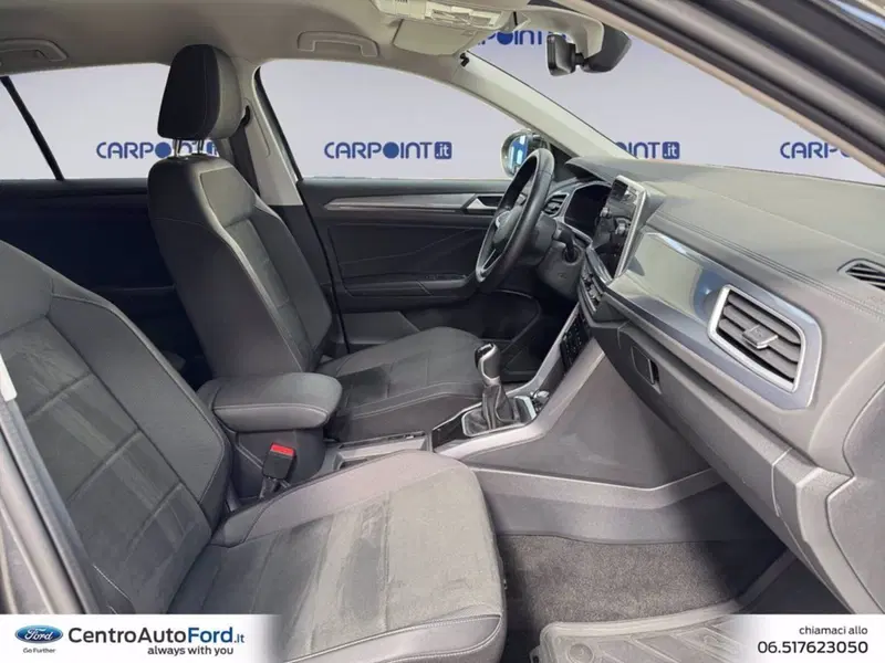 Volkswagen T-Roc usata a Roma (15)